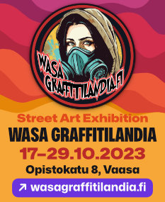 Boksi / Wasa Graffitilandia 2023